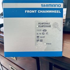 Shimano Altus FC-MT210 2-Piece Chainset 9-Speed