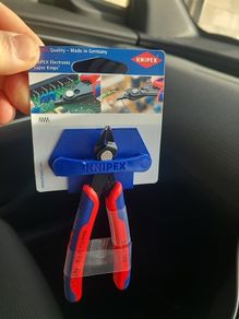 knipex KNIPEX Electronic Super Knips Self-Service Handles 125 mm,