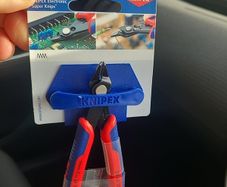 knipex KNIPEX Electronic Super Knips Self-Service Handles 125 mm,