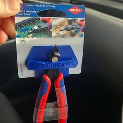 knipex KNIPEX Electronic Super Knips Self-Service Handles 125 mm,