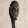Triton Five Spray Shower Head - Matte Black - DuraFlow Image 4
