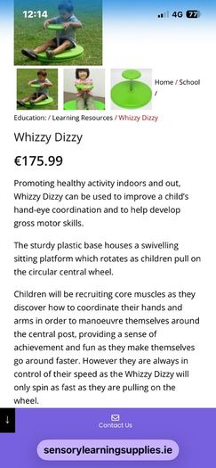 Whizzy Dizzy