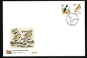 2004 Ireland Tenth Definitive Series Birds 60c, (Jay) &amp; 65c (Song Thrush) An Post First Day Cover (FDC)