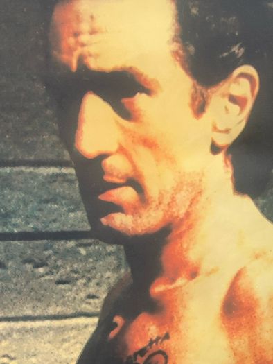 Rare canvas 50in x30in of Robert De Niro. Cape Fear 1991