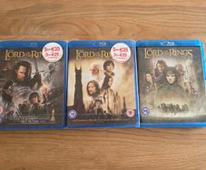Lord of the Rings Trilogy Blu-Ray