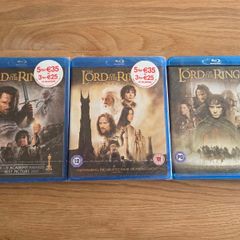 Lord of the Rings Trilogy Blu-Ray