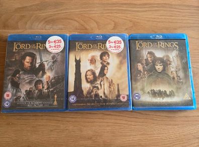 Lord of the Rings Trilogy Blu-Ray
