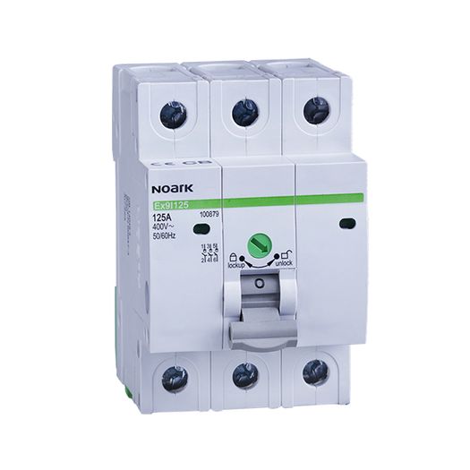 Isolator Noark  Lockable Ex9i125 3p 100a