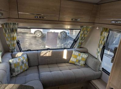 Elddis Xplore 304 includes 2 awnings