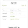 80 Euro Each!! - Lego Legends of Chima - Retired Sets Image 7