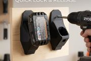 Ryobi Battery Holder