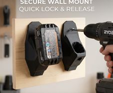 Ryobi Battery Holder