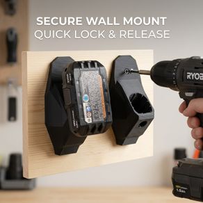 Ryobi Battery Holder