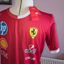 Brand New Ferrari T-Shirt - Medium size Image 2