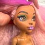 Mattel G3 Monster High Skulltimate Secrets Wave 1 Clawdeen Wolf Doll ONE hand Is Missing Used Please see photos Image 4