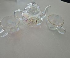 Tea set Gin & T cocktails