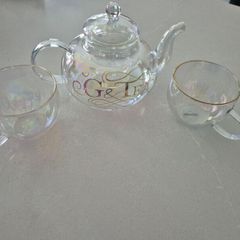 Tea set Gin & T cocktails