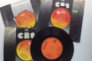 Vinyl records, 7in singles, Art Garfunkel, 4 singles