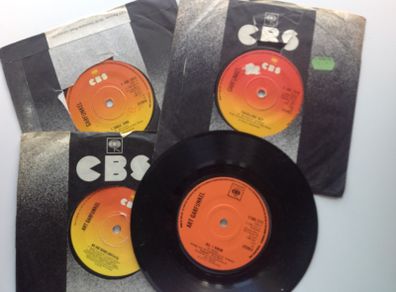 Vinyl records, 7in singles, Art Garfunkel, 4 singles