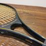 Vintage Tennis Racket Image 3
