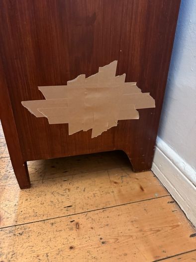 Free Wooden Wardrobe - Collection Only