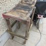 wooden bench Image 2