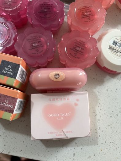 Mixed k beauty Korean makeup products