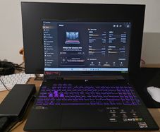 Asus Tuf Gaming A15 Fa507nv | Rtx 4060 8gb 140w | Ryzen 5 7535hs | 16gb Ddr5 | 512gb Ssd | Fhd 144hz | Warranty