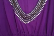 Scarlett &amp;jo Purple Sequin Dress Size 24