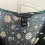 Brand new new look mini black and floral cotton dress Image 2