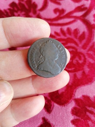 1773 Great Britain Farthing Coin