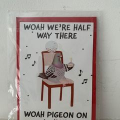 Bon Jovi Birthday Card