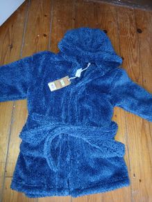 Next blue toddler dressing gown