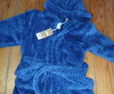 Next blue toddler dressing gown