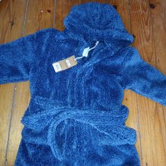 Next blue toddler dressing gown