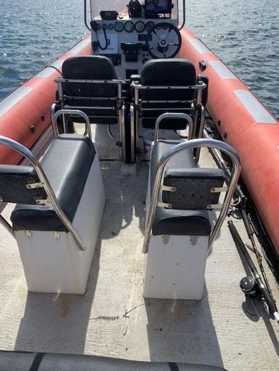 rib boat 8.8m