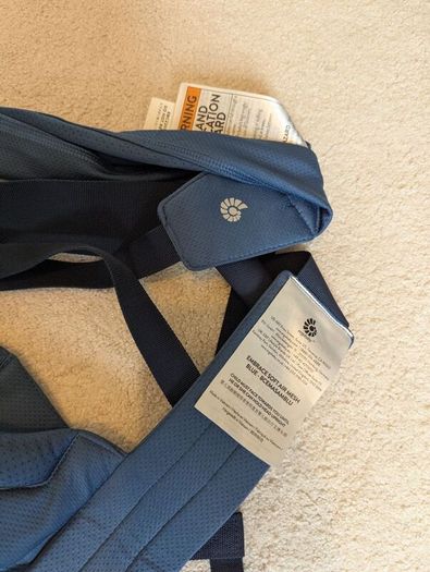Ergobaby Embrace Soft Air Mesh Blue Baby Carrier