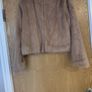 Dunnes Stores   Faux  Fur Blush  Box Jacket .  S.16. New - No Tag. Image 2
