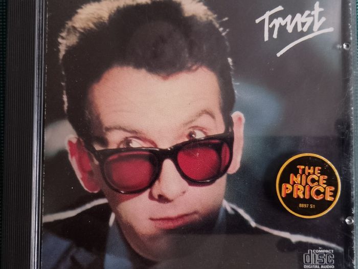 Elvis Costello & The Attractions - Trust CD (1986) 80's US Nice Price Reissue New Wave EX+