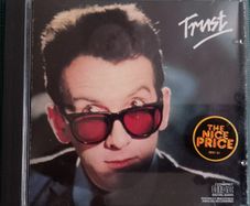 Elvis Costello & The Attractions - Trust CD (1986) 80's US Nice Price Reissue New Wave EX+