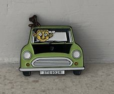 Mr Bean Pin