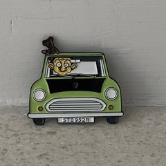 Mr Bean Pin