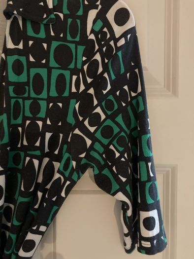 Hobbs wrap dress - great day dress
