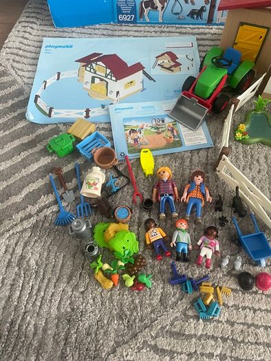 Playmobil farm sets