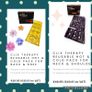 NEW Clix Therapy Hot & Cold Gel Pack Set + Back Support Belt Image 4