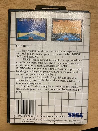 Sega Out Run
