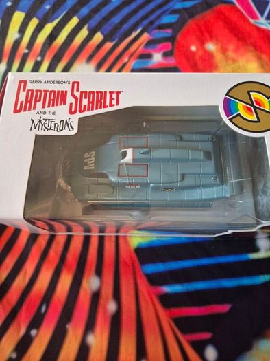 Corgi Captain Scarlet (Classic) -Spectrum Pursuit Vehicle (SPV) Die-Cast CC96308