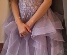 Lilac Confirmation Dress