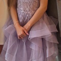 Lilac Confirmation Dress