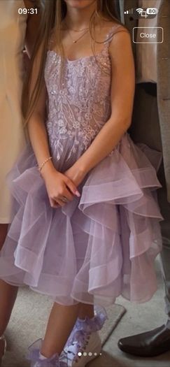 Lilac Confirmation Dress